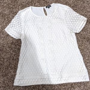 Womens medium crochet top